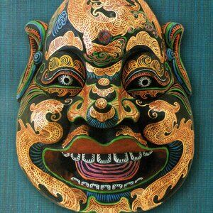 Chinese Opera Mask